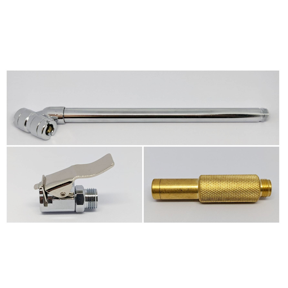 Parts & Adapterstire inflator pressure gauge